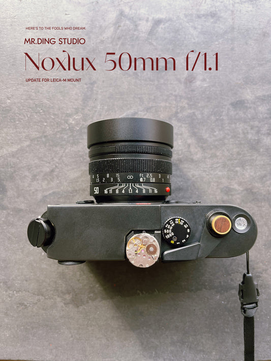 New Mr.Ding Noxlux 50/1.1 update information-28th.Nov.2022