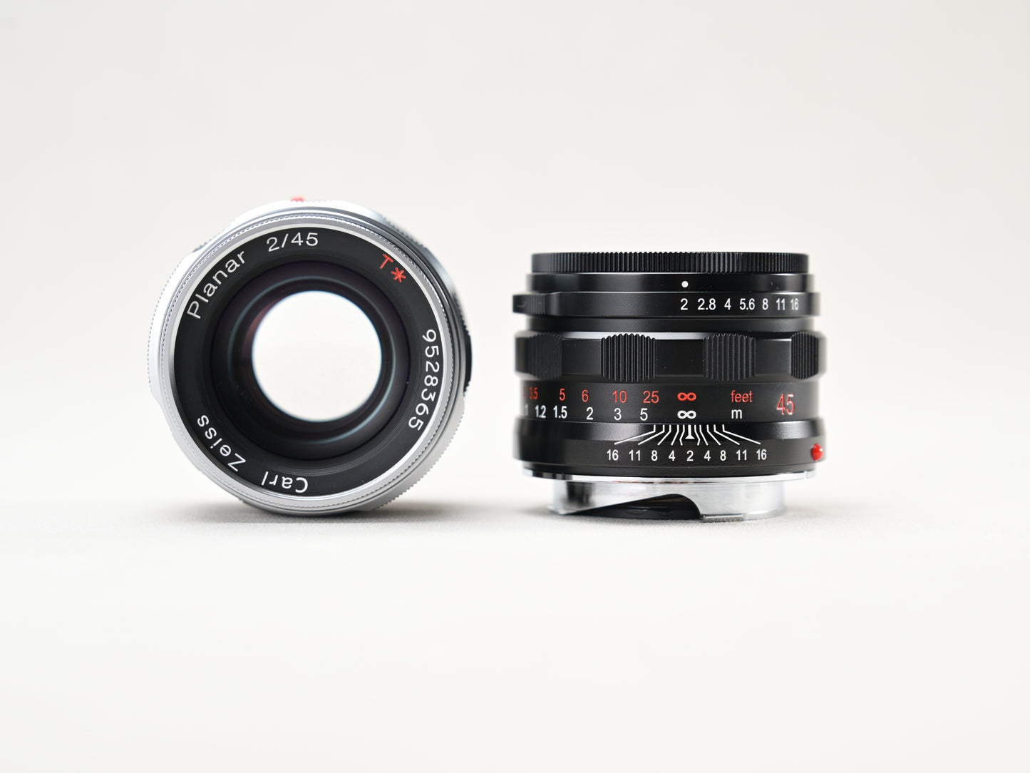 Contax G45/2 for Leica M-Mount Conversion Kit V2.0