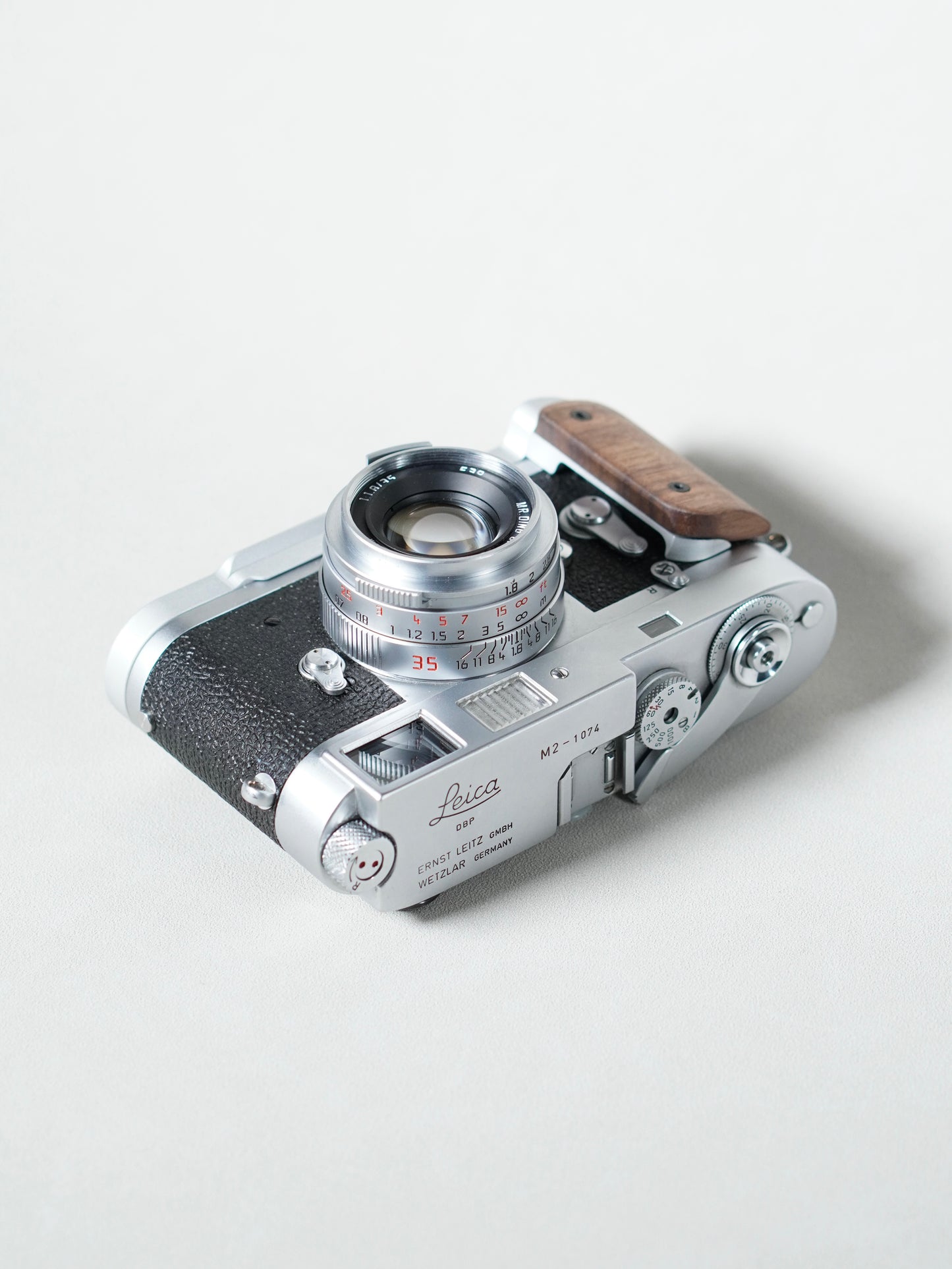 Mr.Ding 35/1.8 for Leica Mount