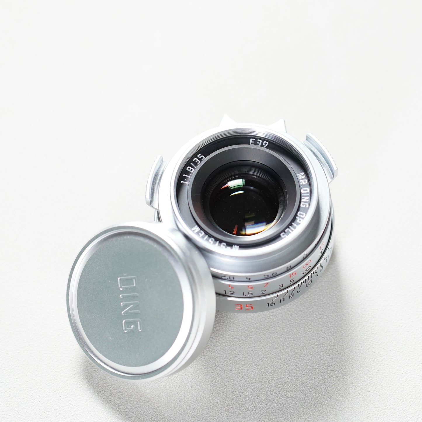 Mr.Ding Pactcron 35/1.8 E39 for Leica Mount