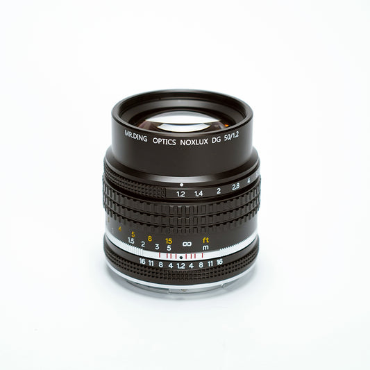 Mr.Ding Noxlux DG 50/1.2 For Nikon-Z Manual lens