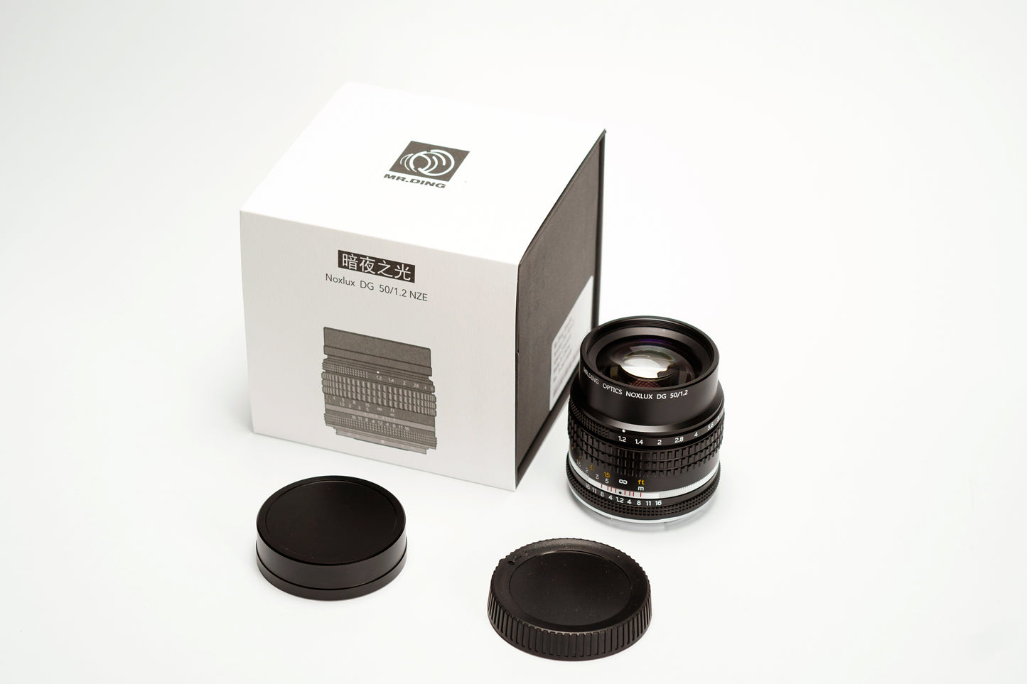 Mr.Ding Noxlux DG 50/1.2 For Nikon-Z Manual lens