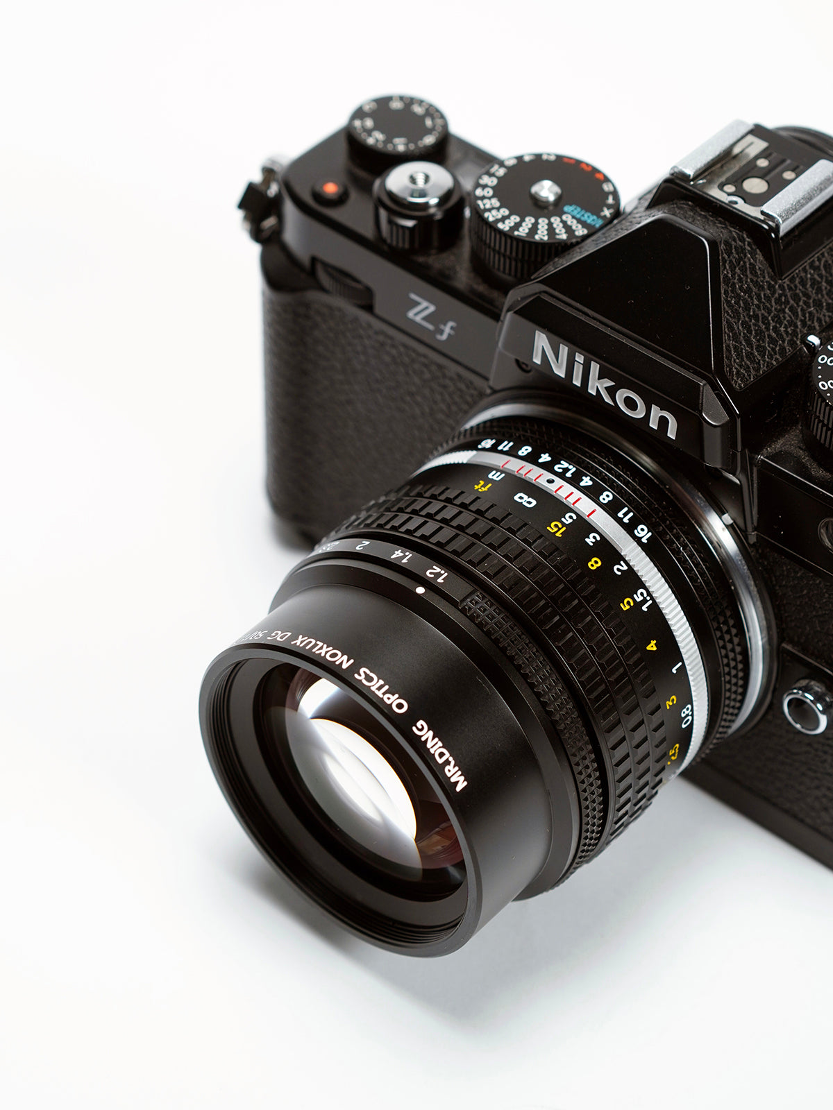 Mr.Ding Noxlux DG 50/1.2 For Nikon-Z Manual lens