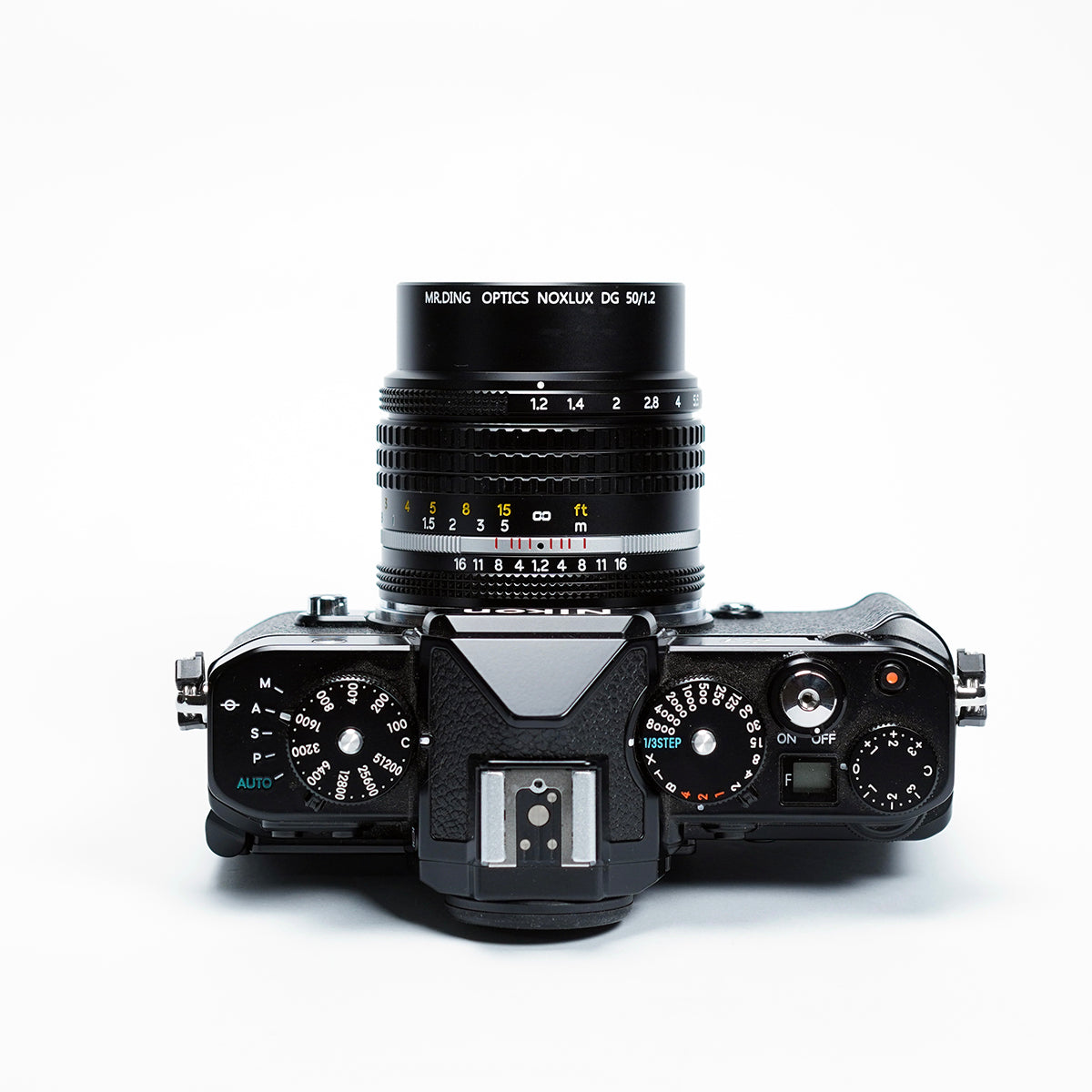 Mr.Ding Noxlux DG 50/1.2 For Nikon-Z Manual lens