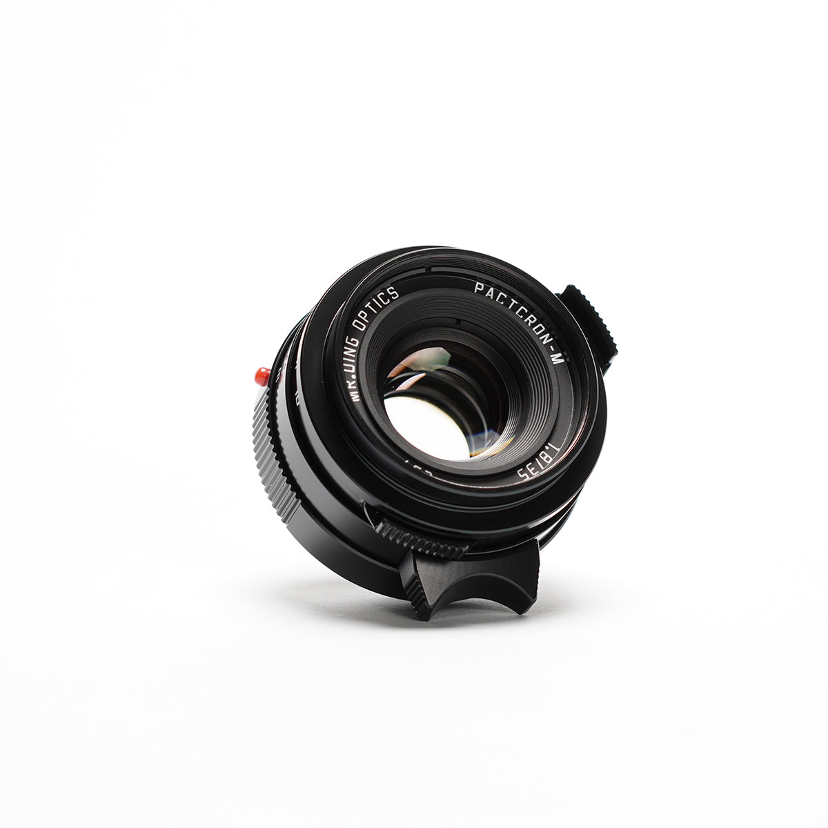 【Black Paint】Mr.Ding 35/1.8 for Leica Mount
