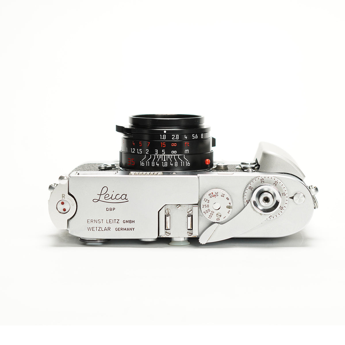 【Black Paint】Mr.Ding 35/1.8 for Leica Mount