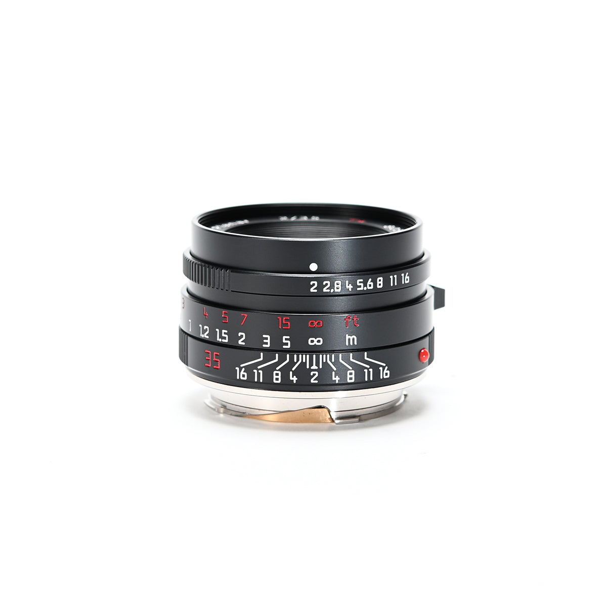 leica Mマウント CONTAX G 35mm F2 レンズ シルバー 七工匠、ライカM用「35mm F2.0 II」にシルバーの限定モデル - デジカメ