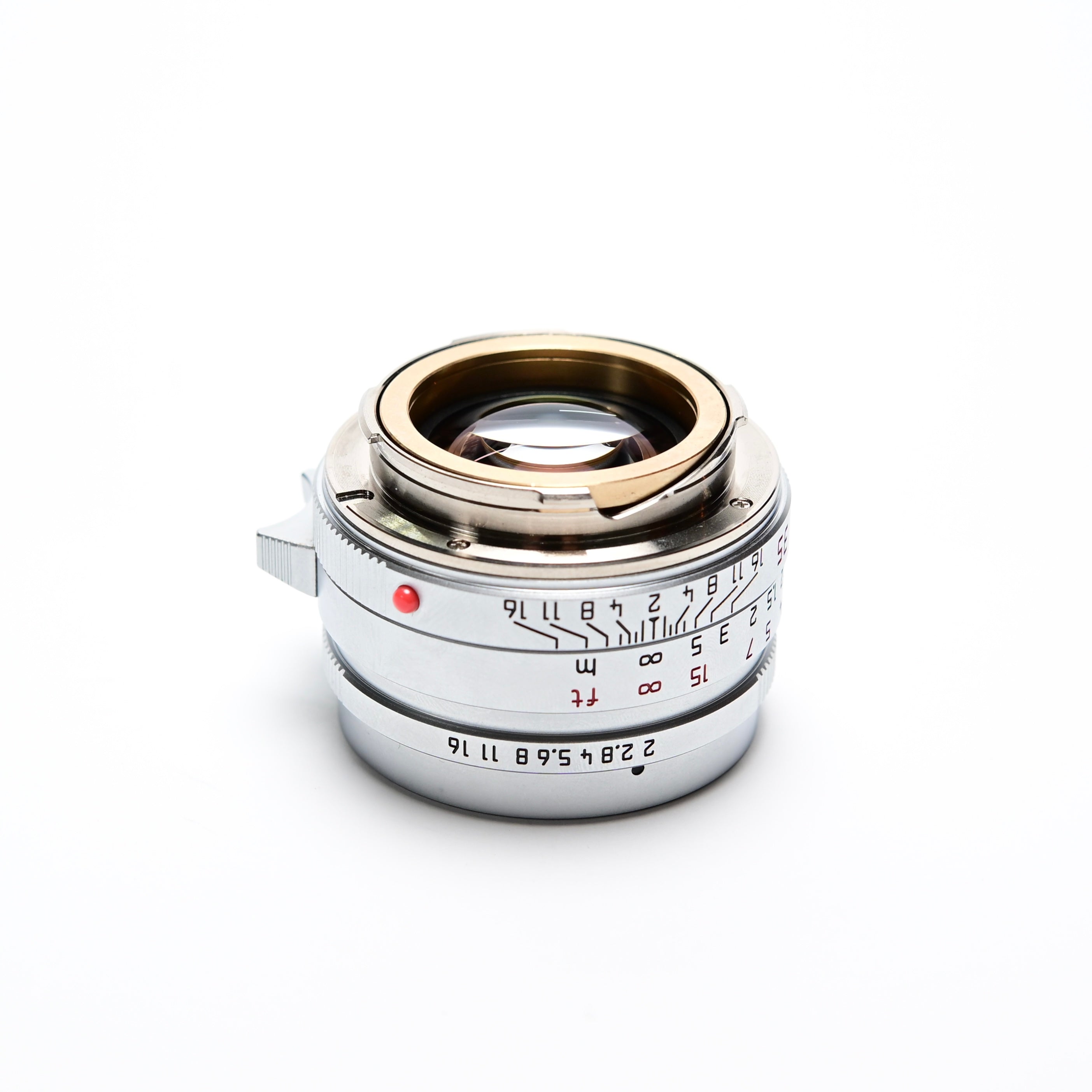 Contax G35/2 for Leica M-Mount Conversion Kit V2.0 – Mr.Ding Studio