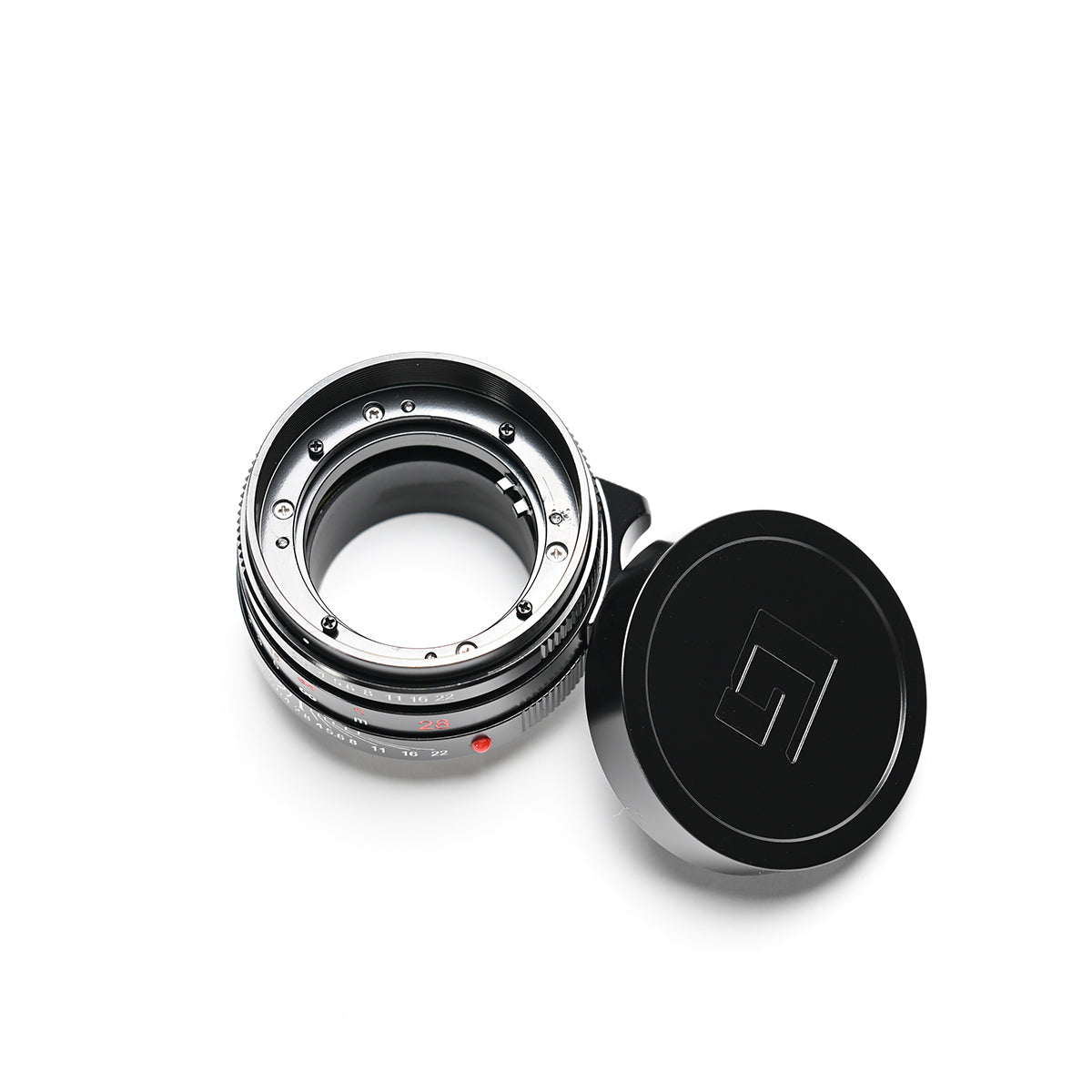 Contax Biogon G28/2.8 for Leica M-Mount Conversion Kit