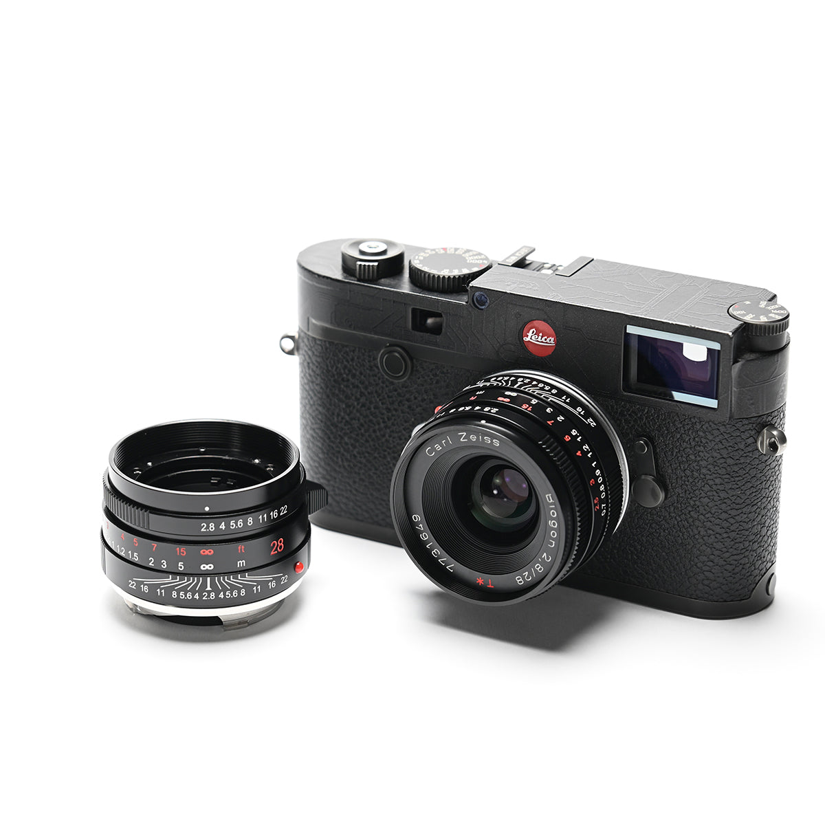 Contax Biogon G28/2.8 for Leica M-Mount Conversion Kit