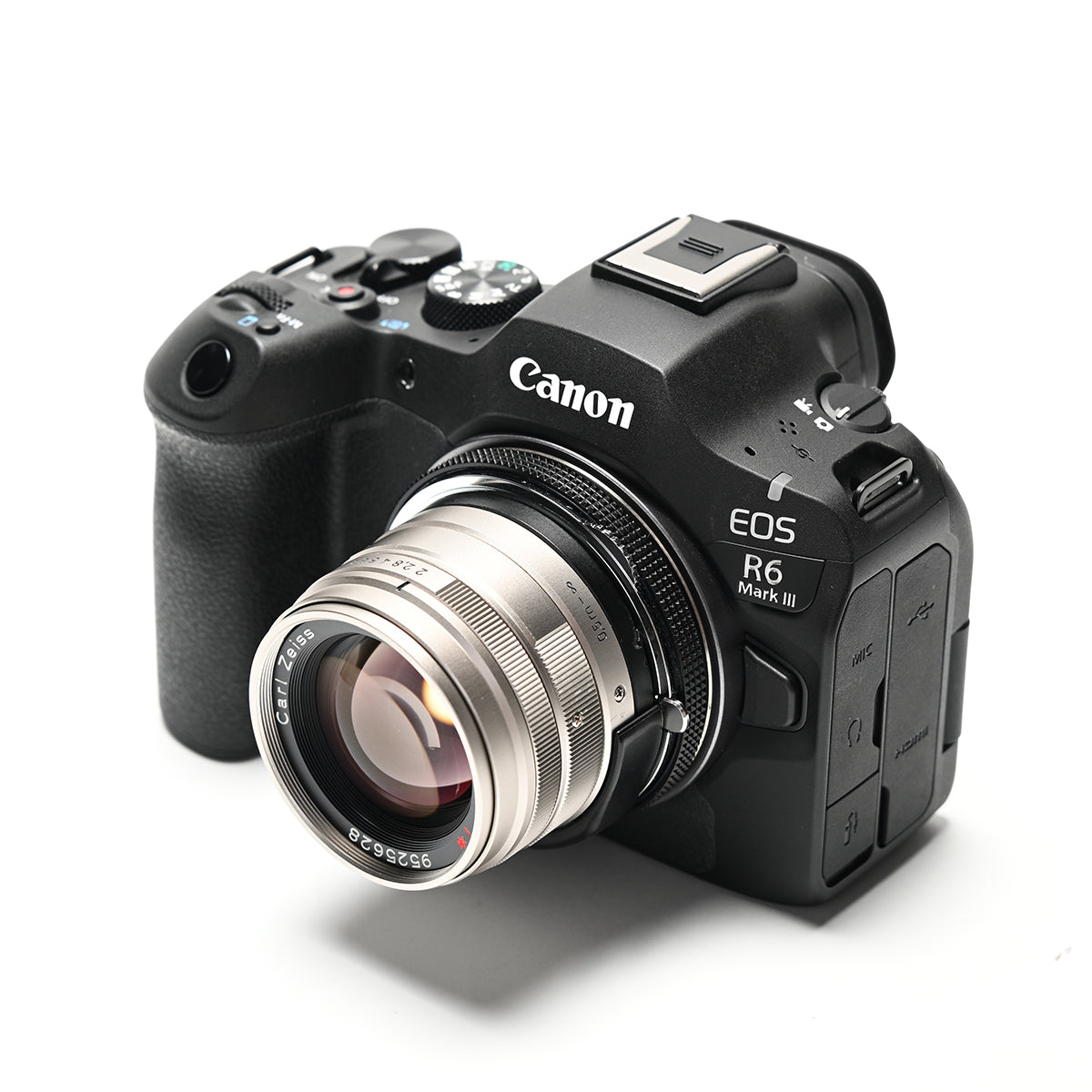 Mr. Ding Contax G to Canon RF Adapter with Focus Ring & Electronic Focus Confirmation