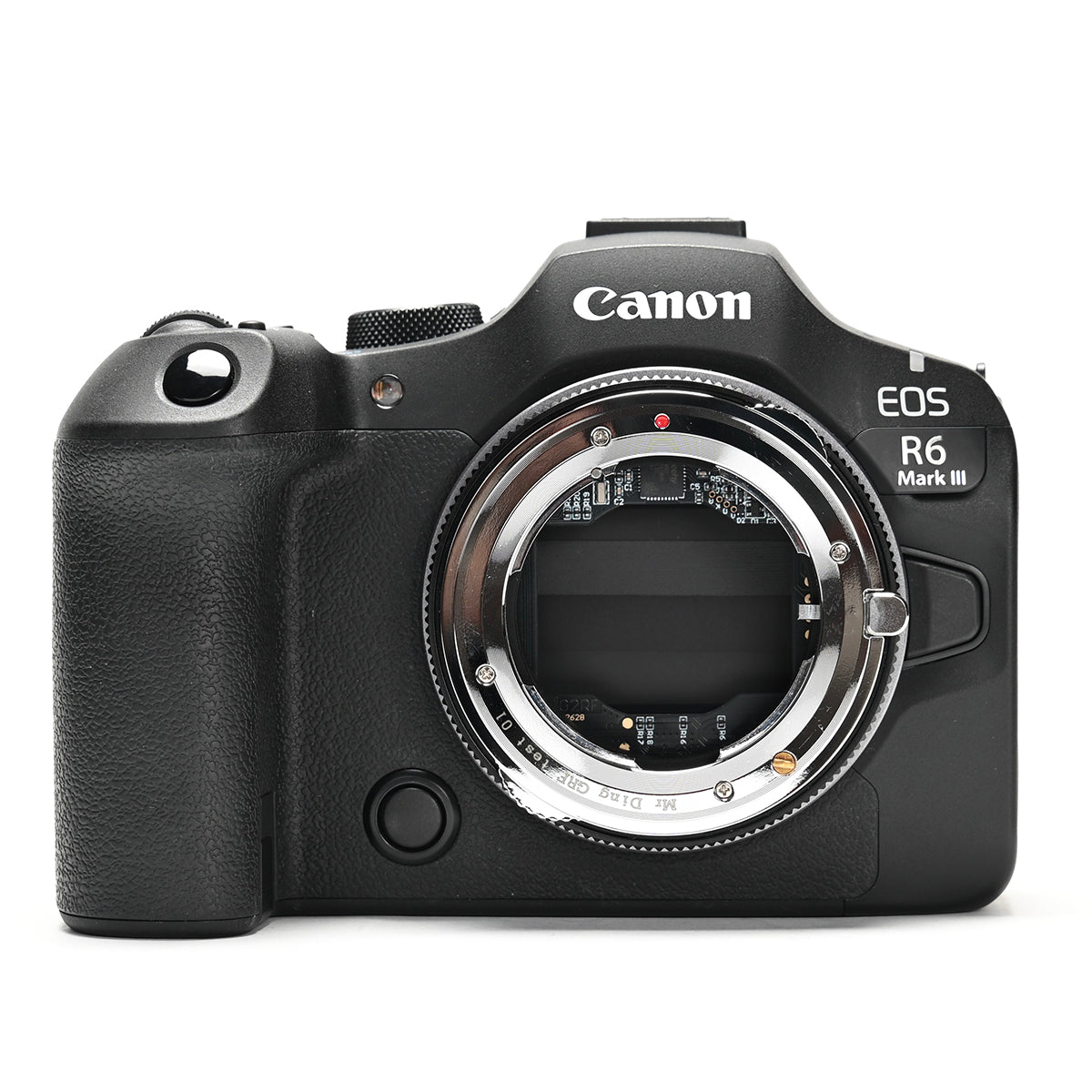 Mr. Ding Contax G to Canon RF Adapter with Focus Ring & Electronic Focus Confirmation