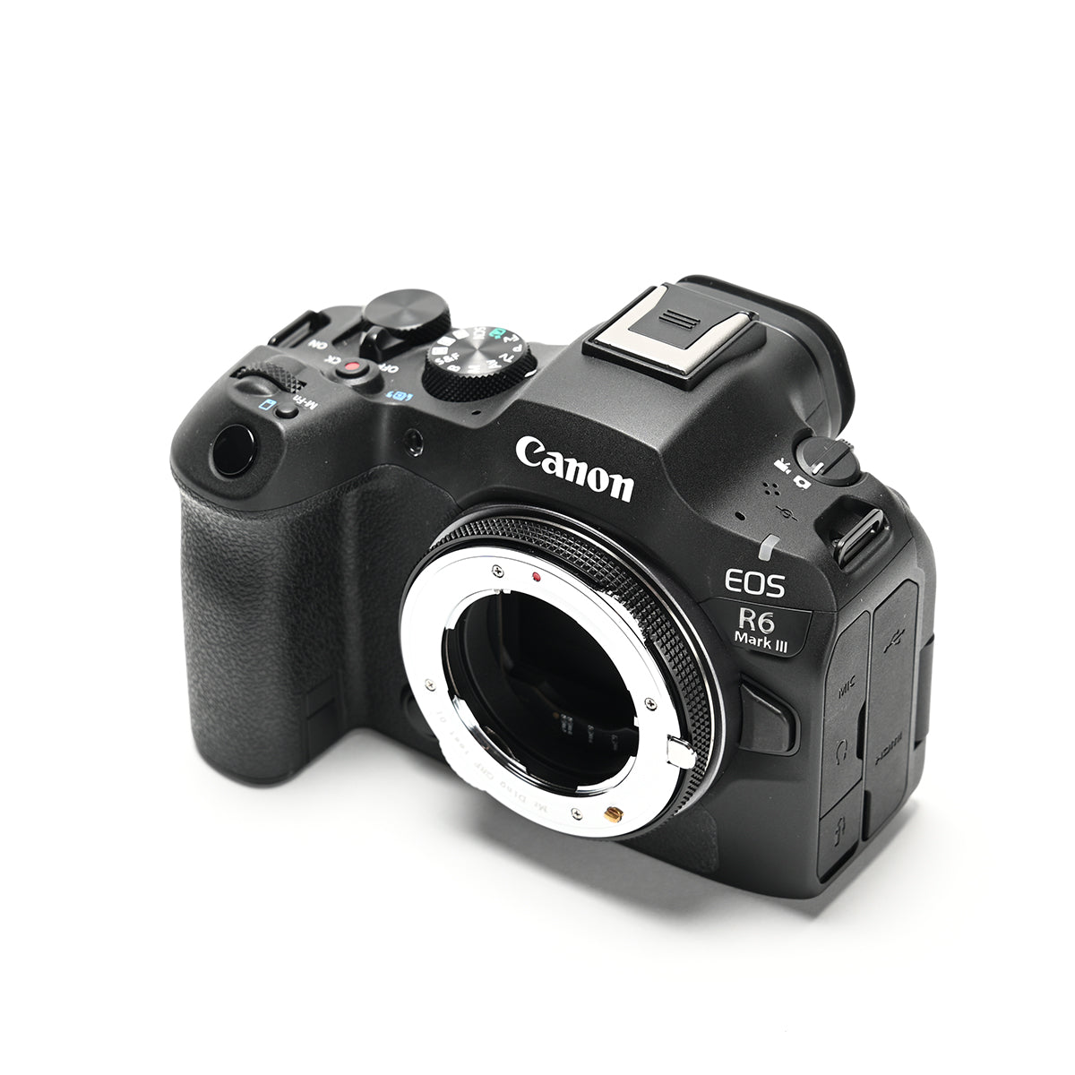 Mr. Ding Contax G to Canon RF Adapter with Focus Ring & Electronic Focus Confirmation