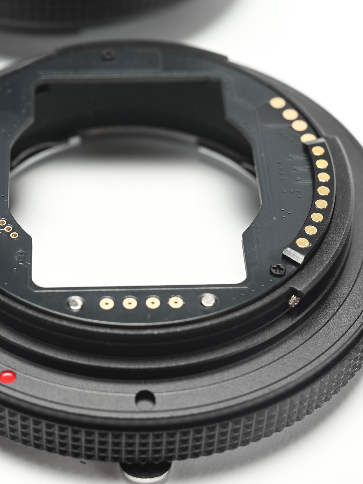 Mr. Ding Contax G to Canon RF Adapter with Focus Ring & Electronic Focus Confirmation