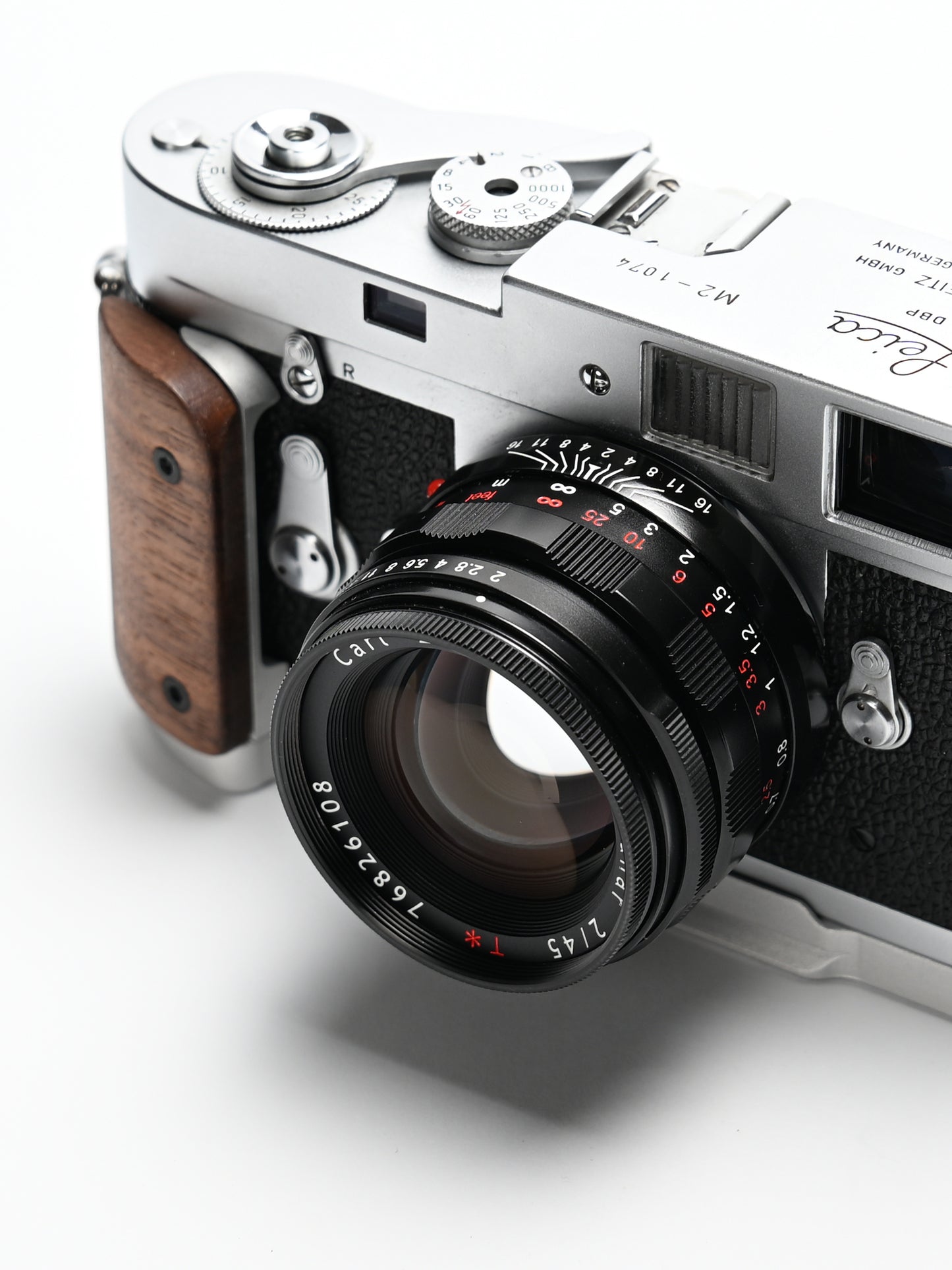 Contax G45/2 for Leica M-Mount Conversion Kit V2.0