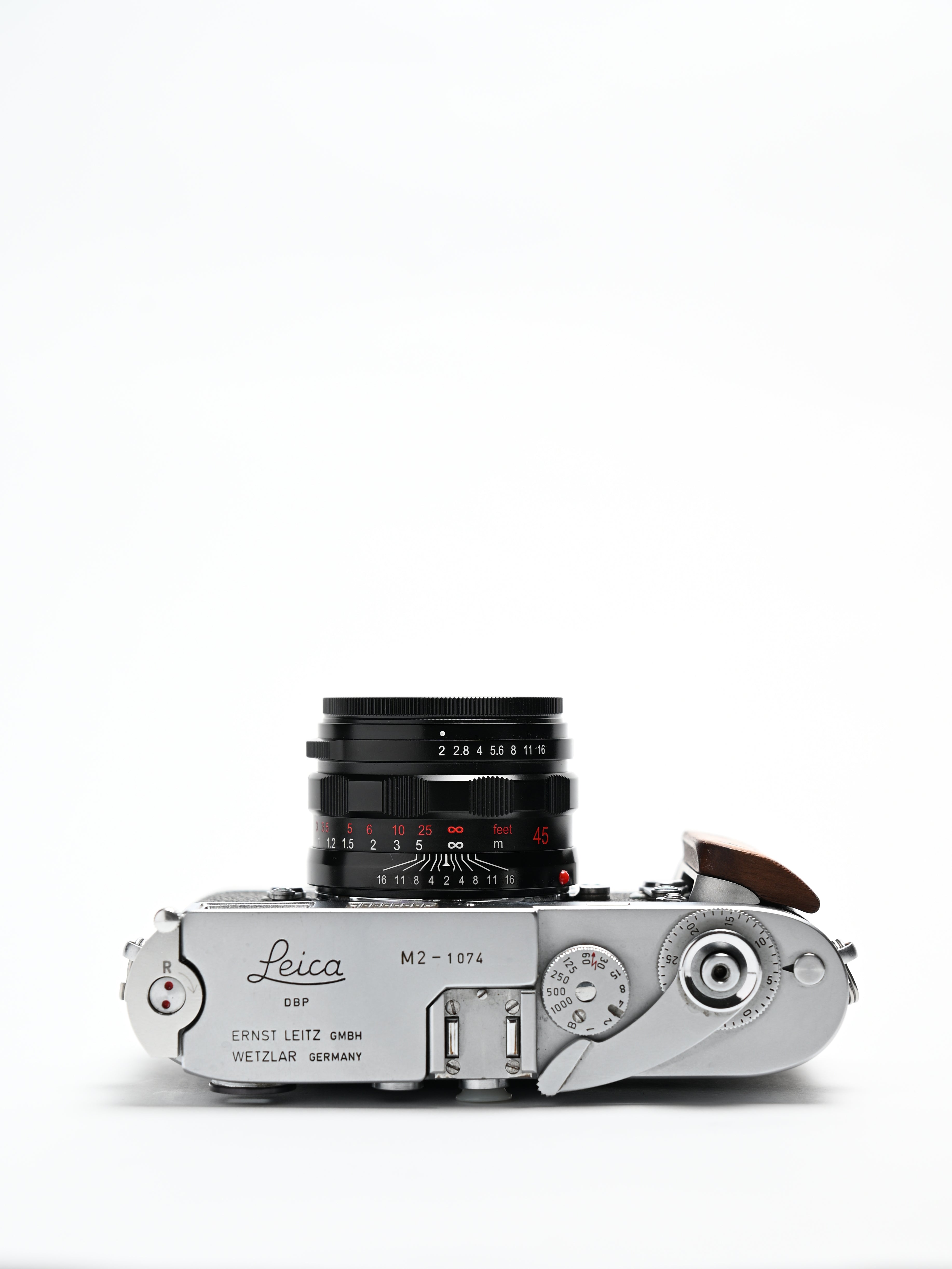 Contax G45/2 for Leica M-Mount Conversion Kit V2.0 – Mr.Ding Studio