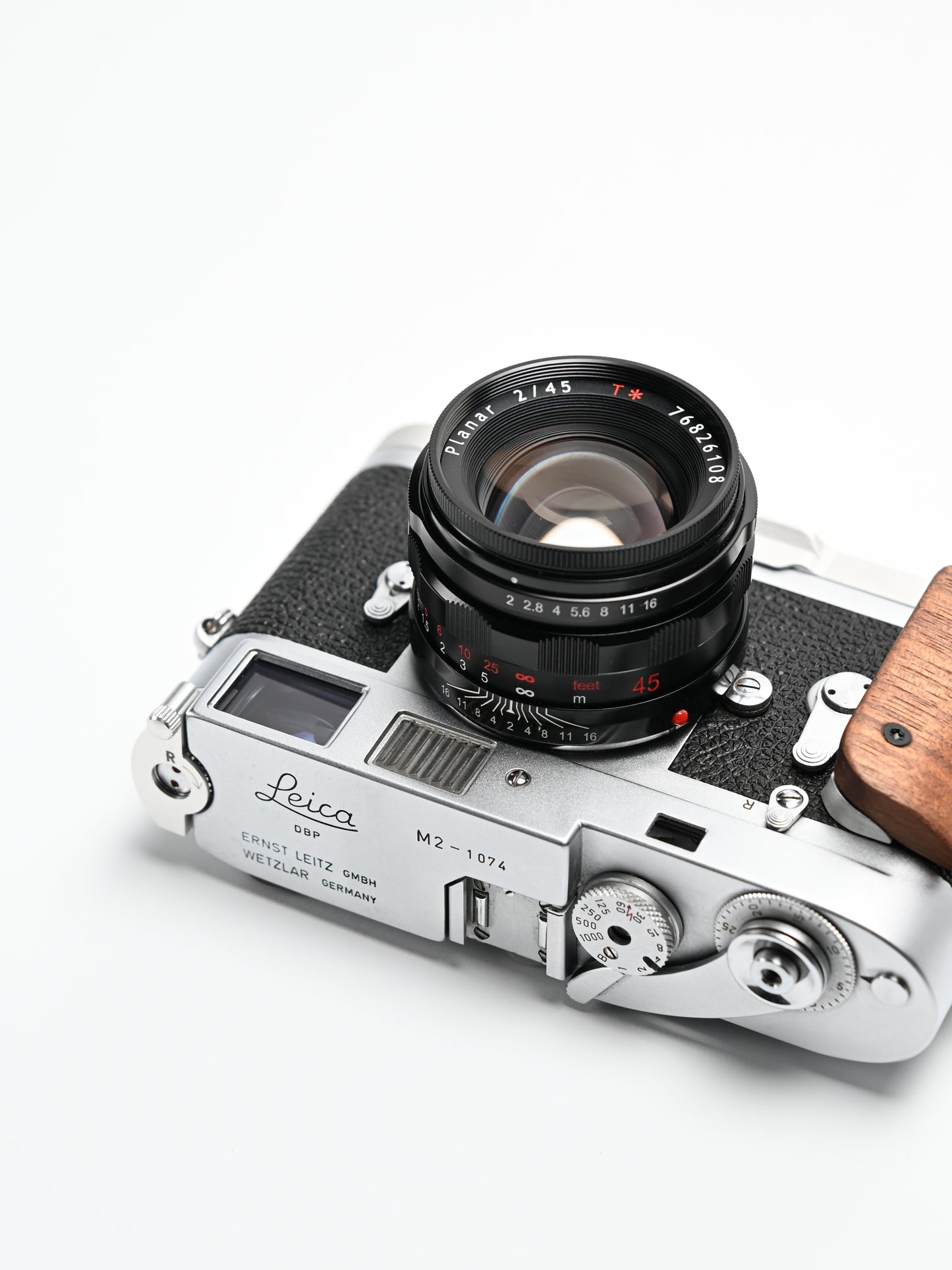 Contax G45/2 for Leica M-Mount Conversion Kit V2.0