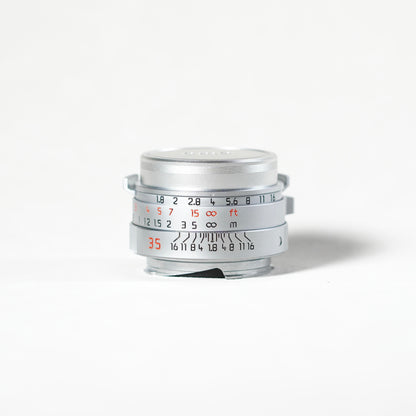 【Black Paint】Mr.Ding 35/1.8 for Leica Mount