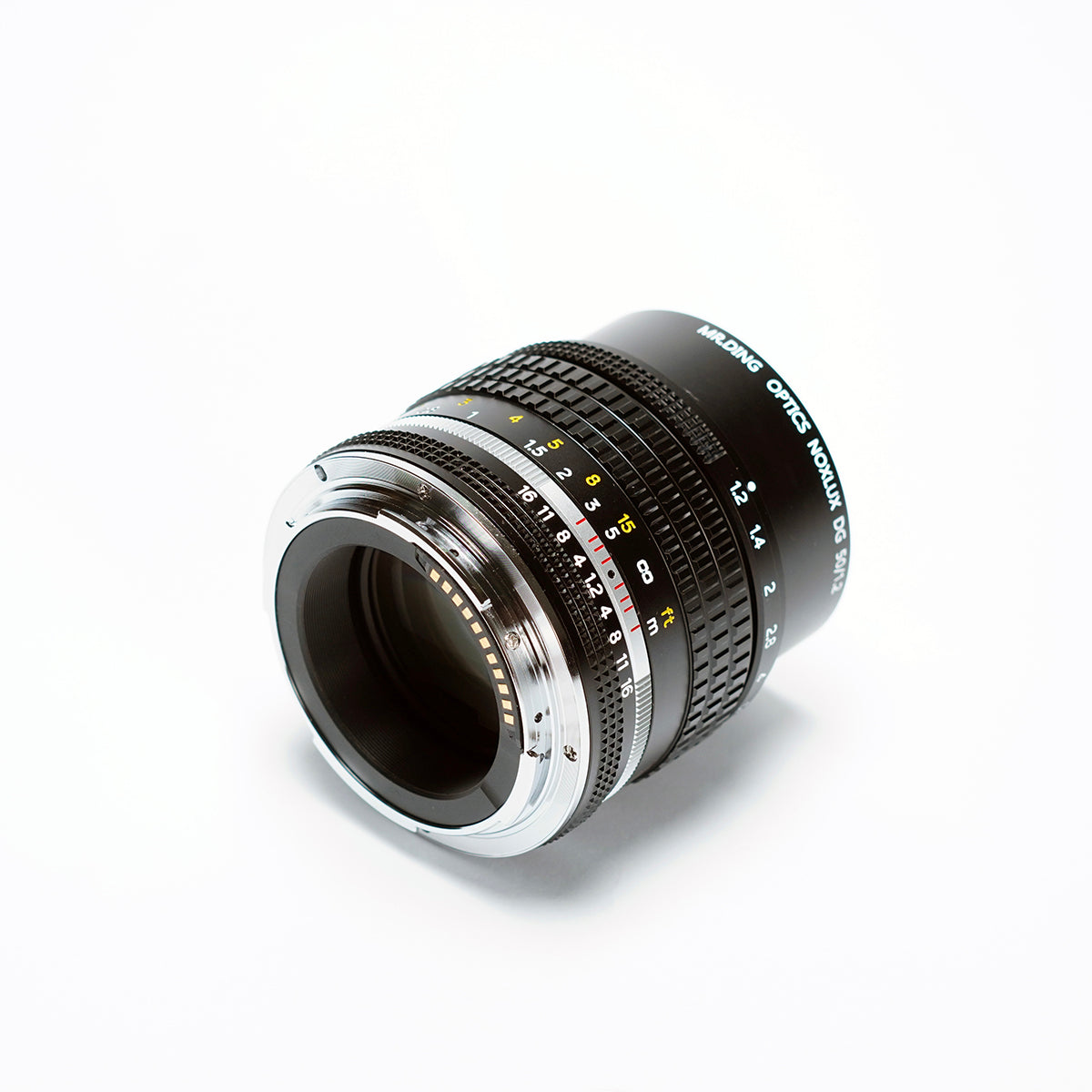 Mr.Ding Noxlux DG 50/1.2 For Nikon-Z Manual lens – Mr.Ding