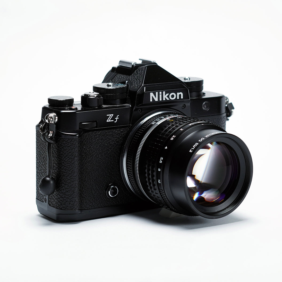 Mr.Ding Noxlux DG 50/1.2 For Nikon-Z Manual lens