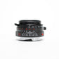 【Black Paint】Mr.Ding 35/1.8 for Leica Mount