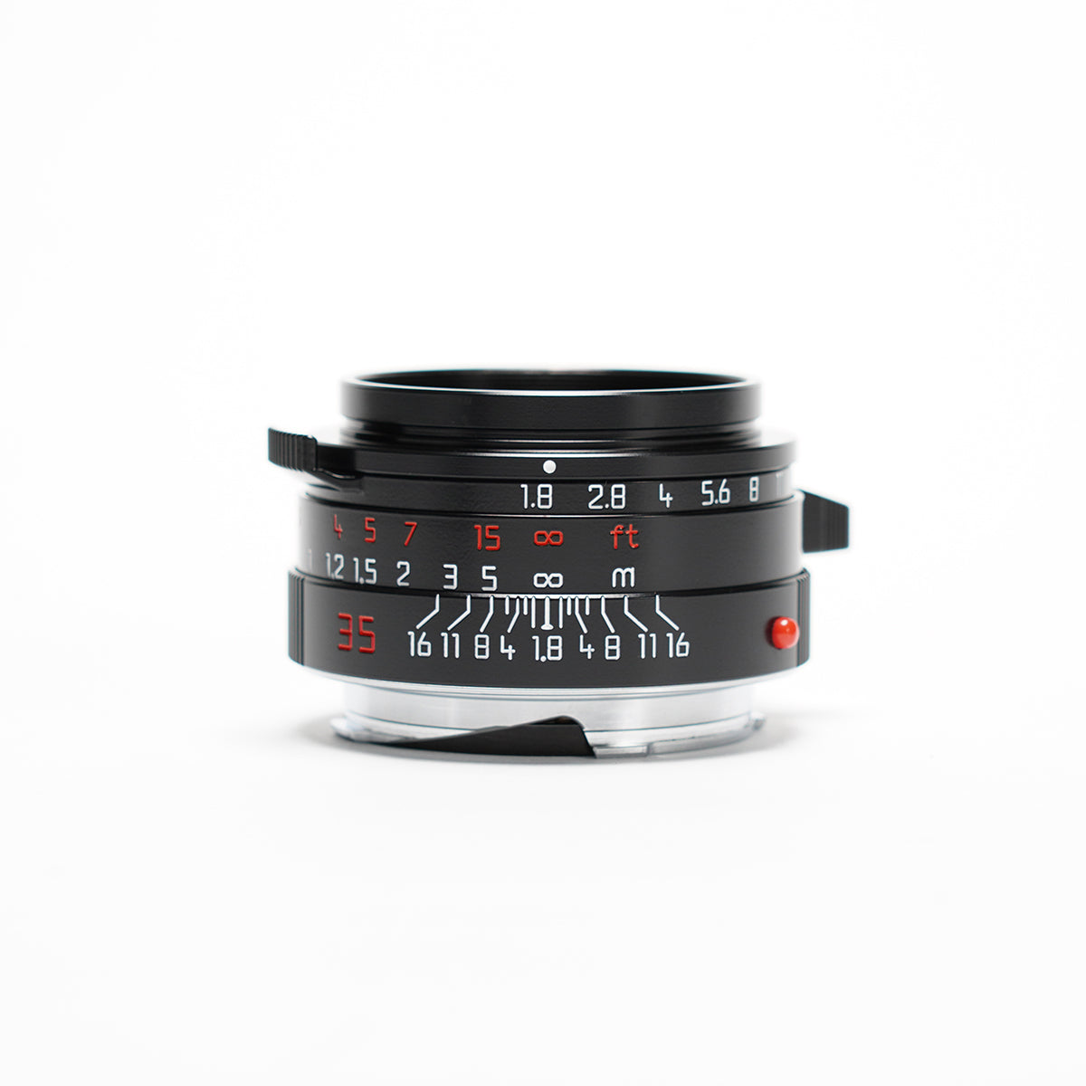 【Black Paint】Mr.Ding 35/1.8 for Leica Mount