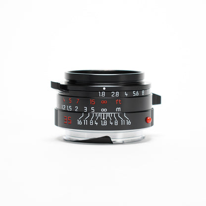 Mr.Ding Pactcron 35/1.8 E39 for Leica Mount