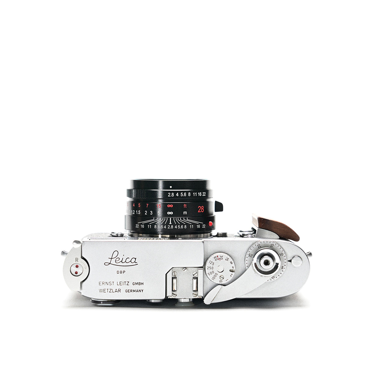Contax Biogon G28/2.8 for Leica M-Mount Conversion Kit