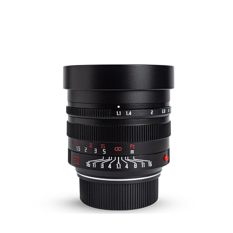 Mr.Ding Noxlux DG 50/1.1 E58 V2.1 For Leica-M Manual lens – Mr