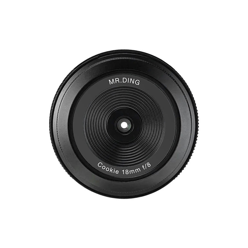 Mr.Ding Cookie 18mm f/8 Ultra-thin focusable lens with constant aperture